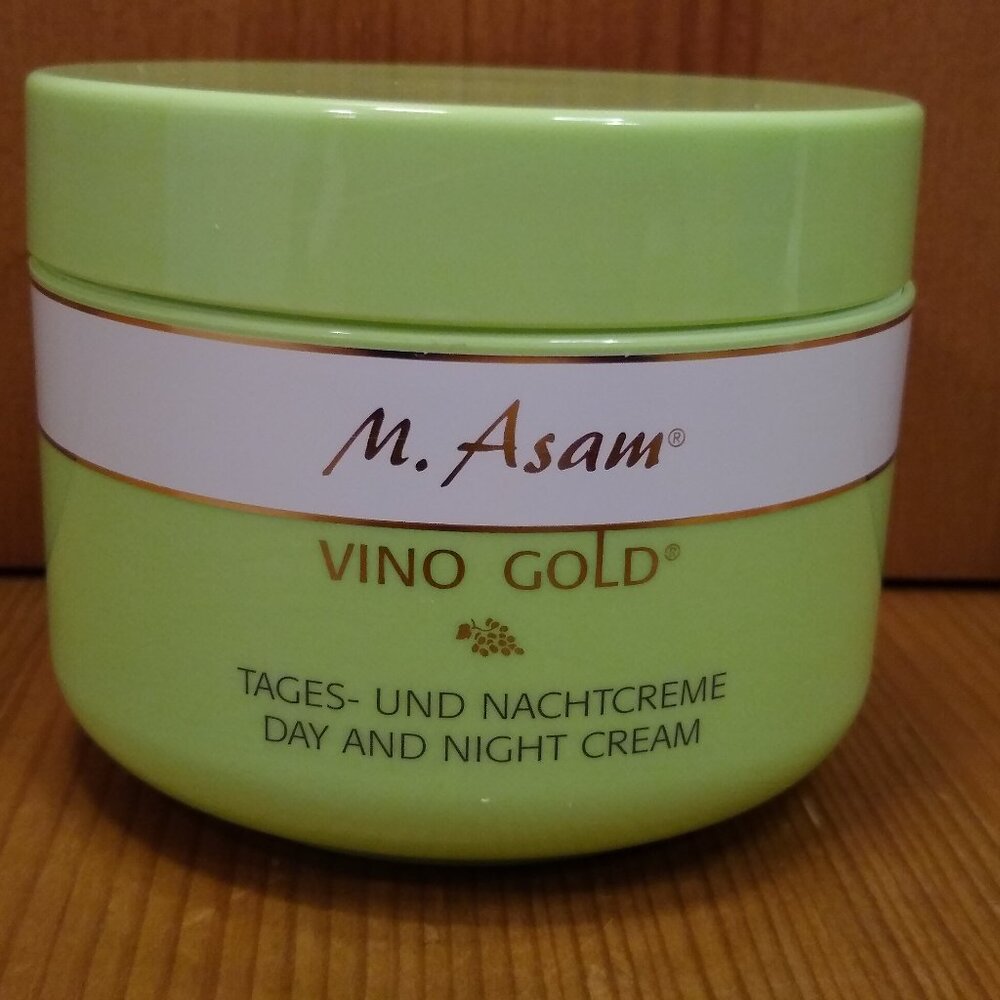 NEW M. Asam VINO GOLD 24-Hour Day and Night Face Cream 6.76 fl oz / 200ml SEALED